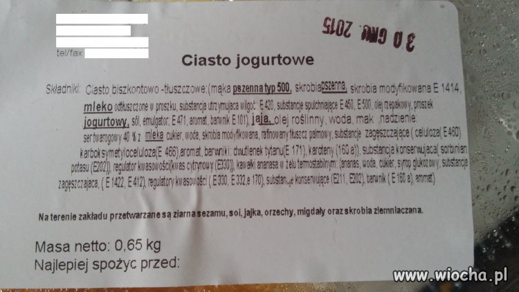 Ciasto jogurtowe