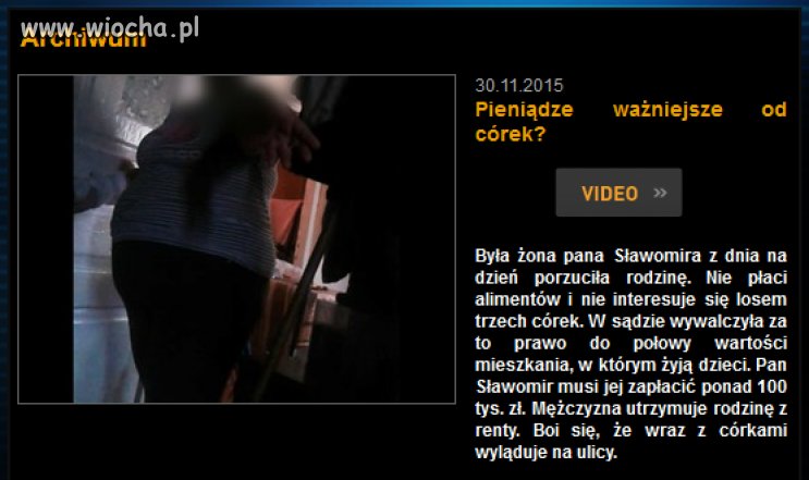 Nie ważne jaką kur.. baba by nie była