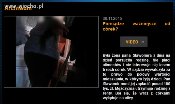 Nie ważne jaką kur.. baba by nie była