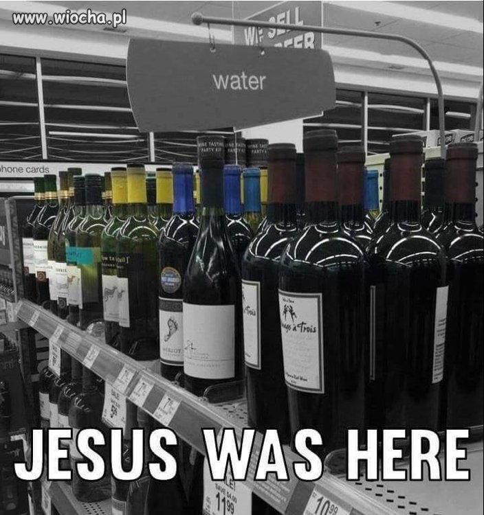 Jezus tu był