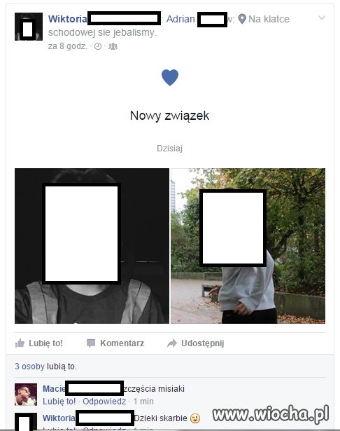 Opis się je***