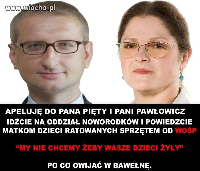 Powinni w geście niezadowolenia