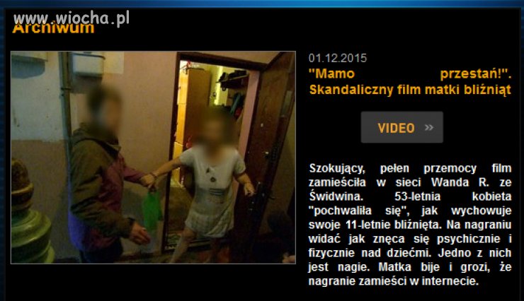 Najgłupsza matka w Polsce