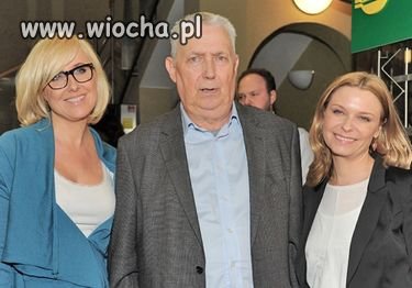 Córki oddały Młynarskiego do domu opieki