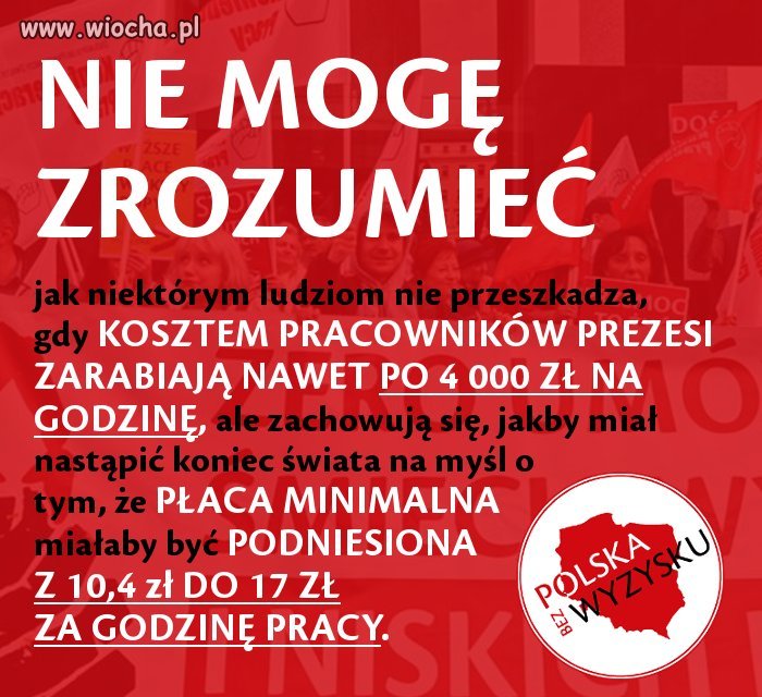 Wyzysk to mało powiedziane