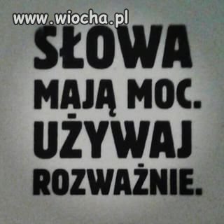Szkoda, że większość z nas o tym zapomina