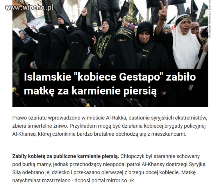 Zabiły matke na ulicy bo ..