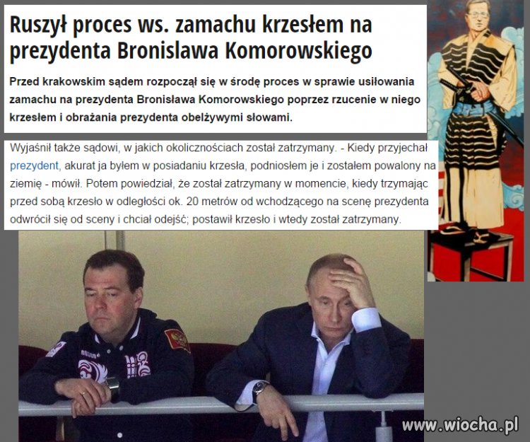 Jaki prezydent taki zamach 
