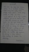 List od sąsiadów