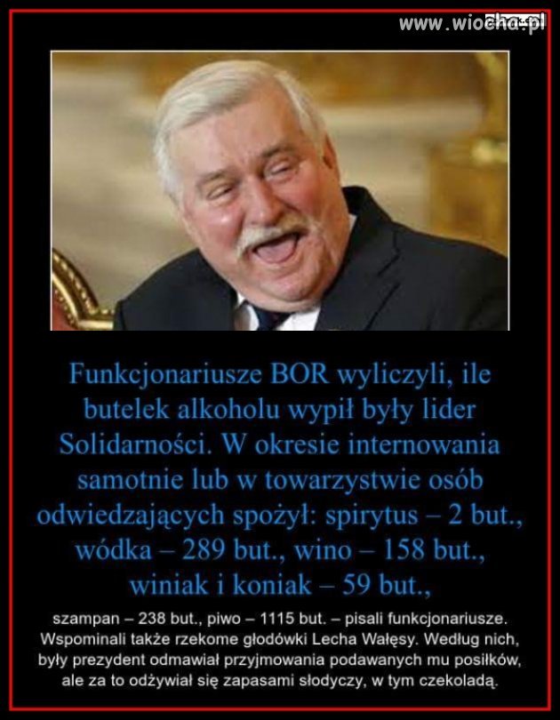 Chyba jednak ten Pan przebija Kwaśniewskiego ...