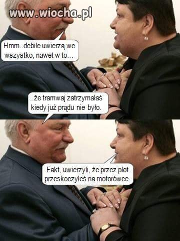 I takim anty-autorytetom jeszcze wielu Polaków wierzy!