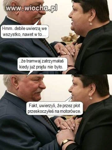 I takim anty-autorytetom jeszcze wielu Polaków wierzy!