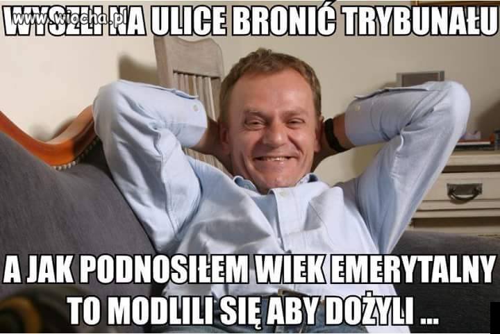 Donald Odpoczywa.