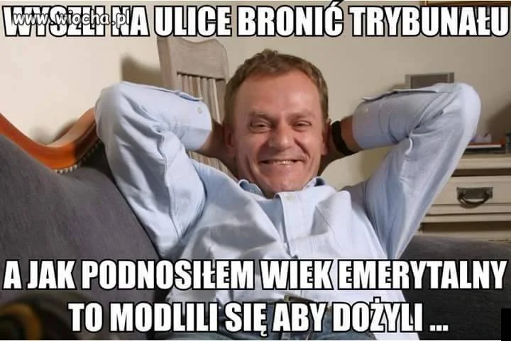 Donald Odpoczywa.