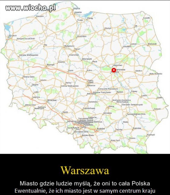 Warszawa to stan umysłu