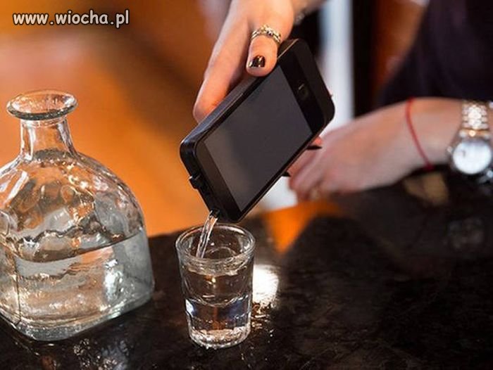 Drinkphone już na rynku