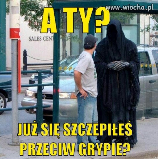 Sezon na grypę 