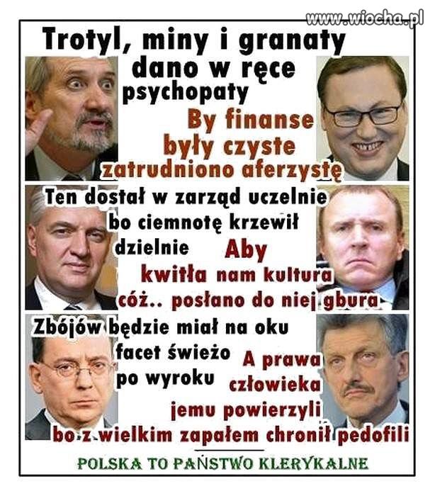 Fanatyzm, agresja, zacofanie...