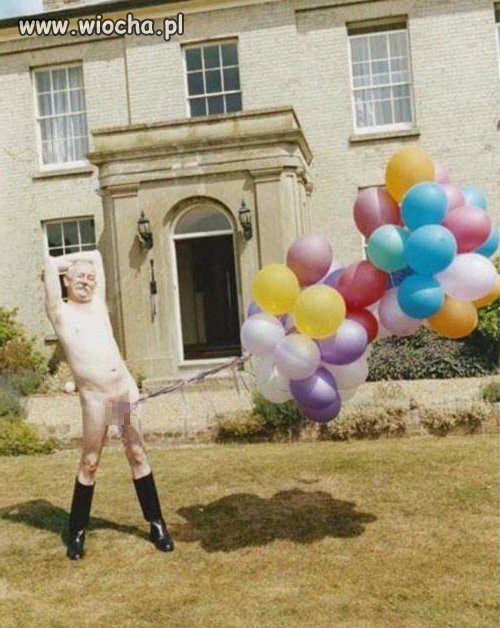 Takie tam z balonami
