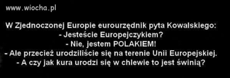 I taka jest prawda