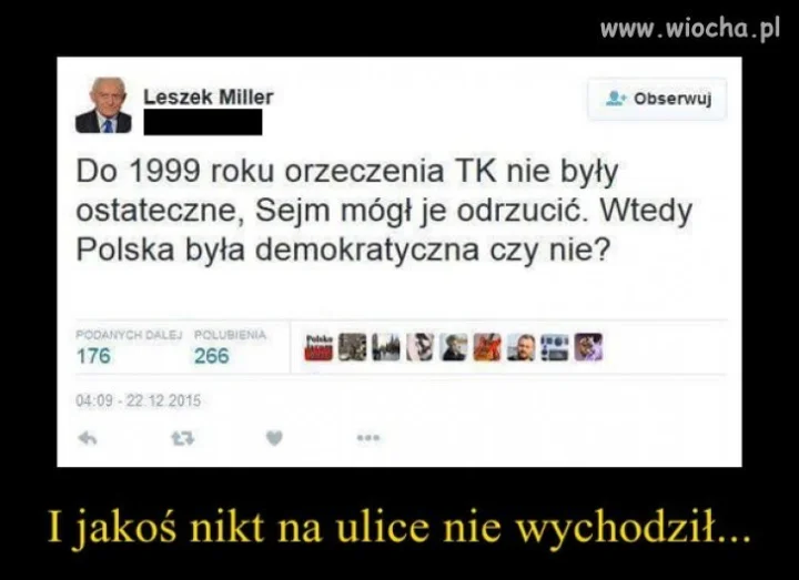 Do wszystkich pseudo-obrońców Konstytucji