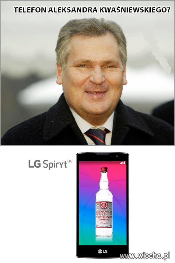 Telefon Kwaśniewskiego.