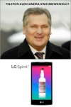 Telefon Kwaśniewskiego.