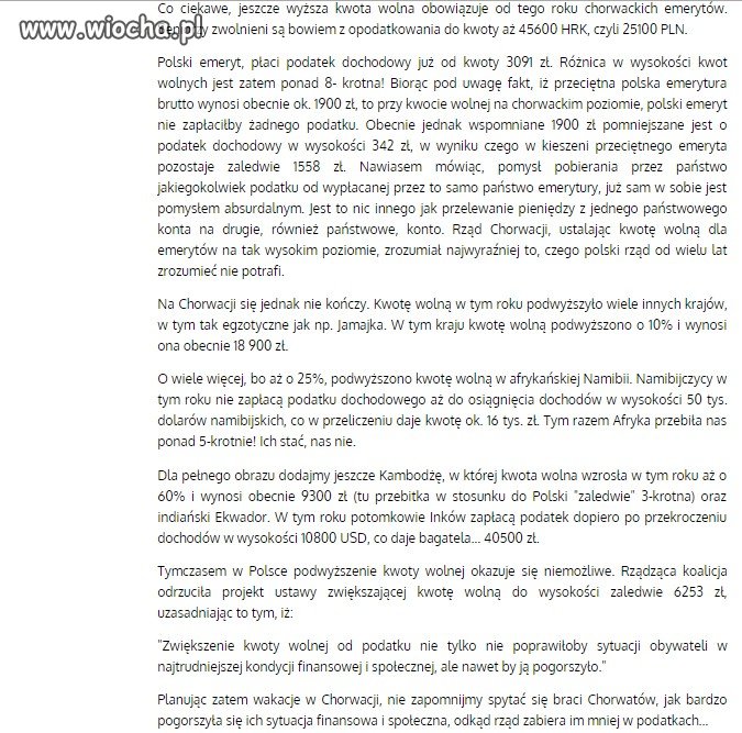 Ciekawe czemu u nas jest to niemożliwe