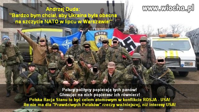 To nie jest mój prezydent