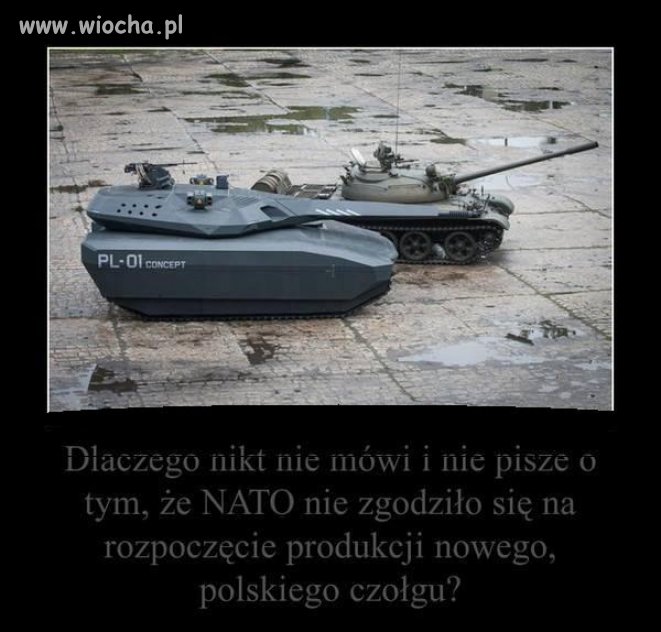 Unia zabrania  NATO zabrania 