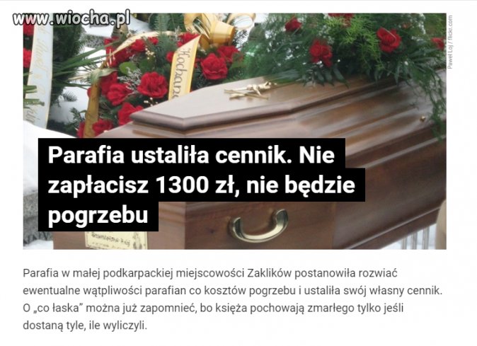 Parafia czy mafia?