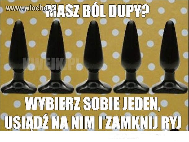 Dla tych co ciągle o polityce.