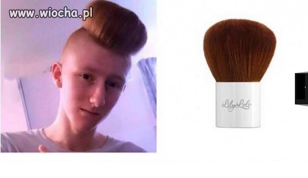 Fryzura typu 