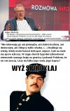 Michnik taki przejęty losem Polski ...
