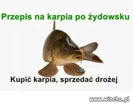 Karp po żydowsku