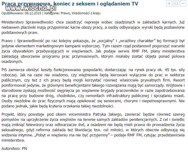 Kolejna acja PIS