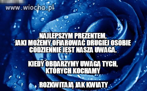 Ku przemyśleniu