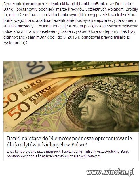Mało im jeszcze a zarobili miliard.