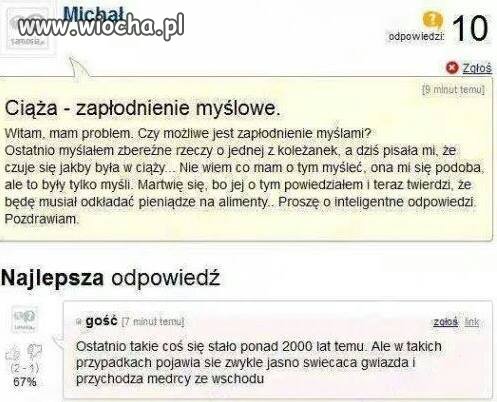 Ciąża...