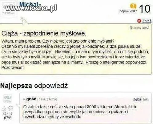 Ciąża...