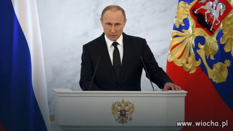 Putin mówi o NIEUŻYCIU broni atom. w Syrii - burza