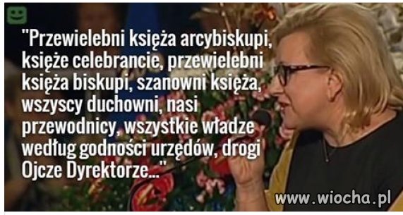 Wotum dziękczynne Beatki?