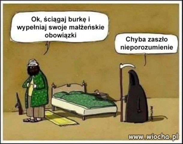 Zaszło nieporozumienie