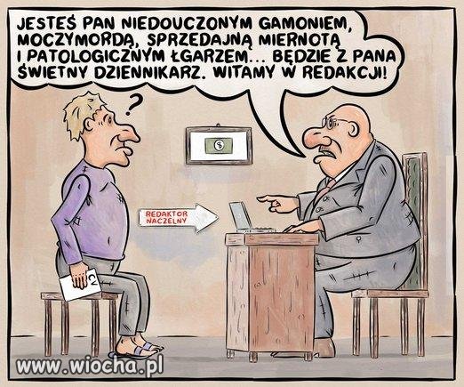 Witamy w redakcji 