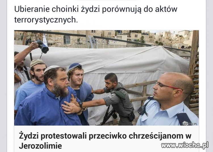 I jak tu lubić Żyda ?