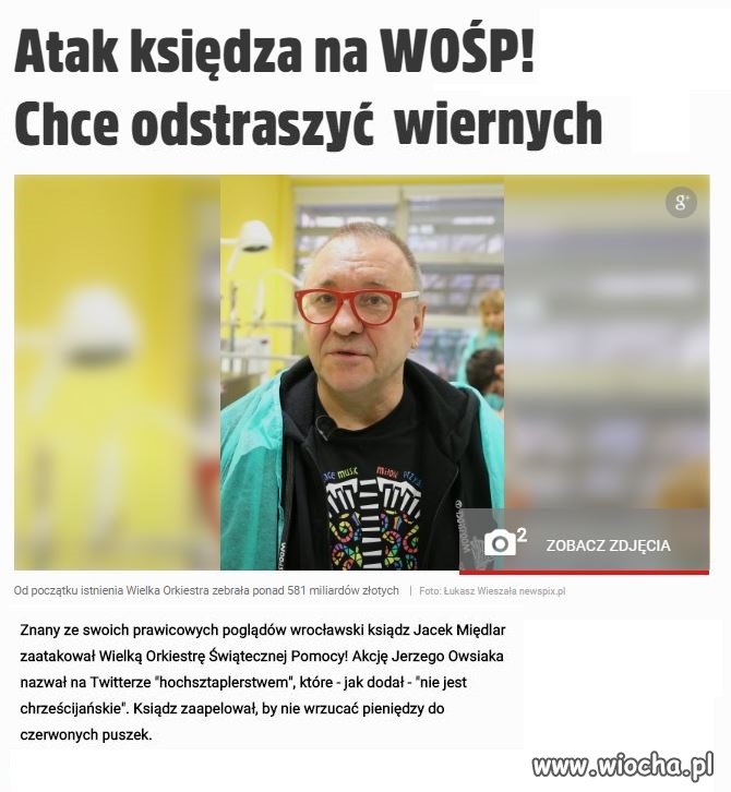 Wyposażanie szpitali - niechrześcijańskie
