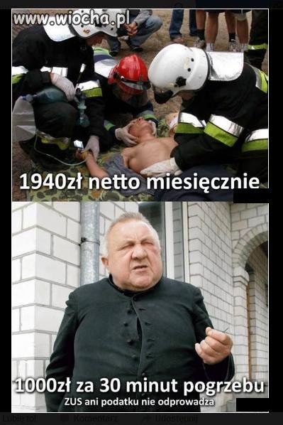 Jeden i drugi z powołania.