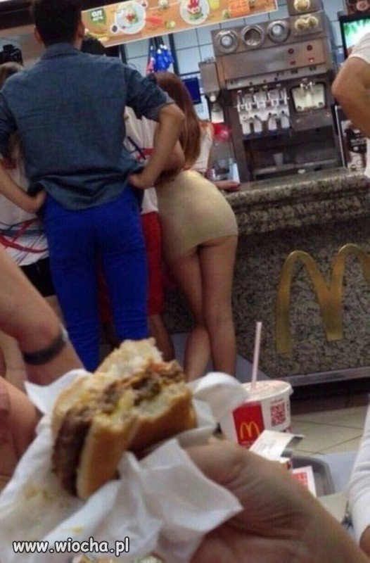 W Mcdonald`s spotkajmy się.