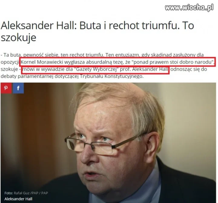 Gazeta Wyborcza, jej eksperci