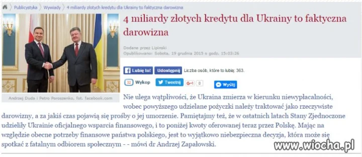 Podobno w Polsce bieda. 